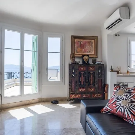 Apartment Art Deco Luxury With Breath Taking View On Bay By Olidesi Cannes